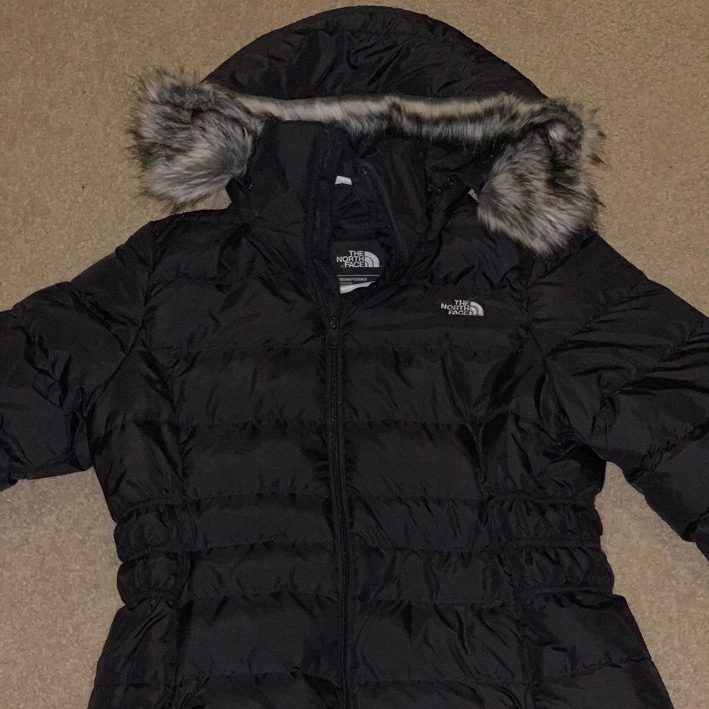 The North Face down parka